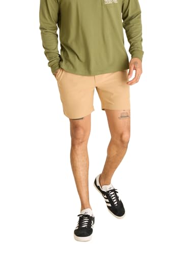 Image of Chubbies Everywear Men's Shorts - Mens Shorts Casual 6in Inseam, Elastic Waist, Water-Resistant, Zipper Pocket