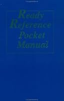 Ready Reference Pocket Manual 0793105196 Book Cover