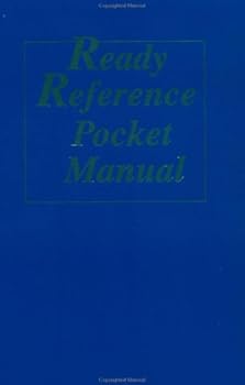 Paperback Ready Reference Pocket Manual Book