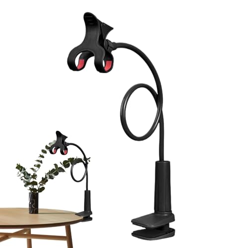Soporte ajustable para teléfono celular que evita dolores de cuello y espalda 1