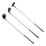 ♥Weit verbreitet: Unsere Golfschläger für Kinder sollen eine gesunde Entwicklung und die Liebe zum Golf bei Grundschulkindern fördern. Mit einem Gewicht von ca. 120 Gramm und einer Länge von ca. 80 cm fördern sie spielerisch die motorischen Fähigkeiten und Interessen. Geeignet für Kinder aller Niveaus.