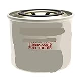 Fuel Filter Fit for Yanmar 4JH4 3JH5 4JH5 Diesel Engine 119802-55801 119802-55810 119802-55800