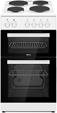 Altimo CETS501W 500mm Electric Twin Cavity Cooker - White