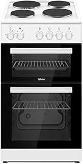 Altimo CETS501W 500mm Electric Twin Cavity Cooker - White