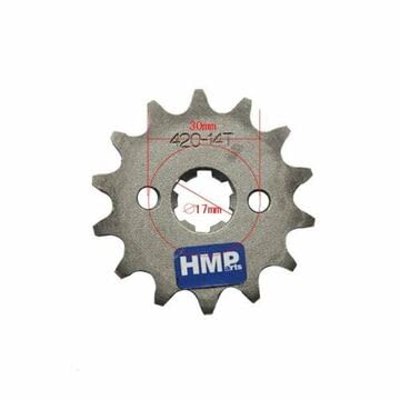Kit Chaîne 420-14/37 Dents pour Dirt Bike Pit Bike