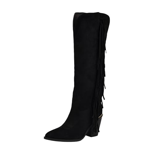 GUESS Sashle Suede Boots