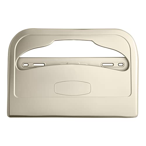 Image of EZ-Pull Wall-Mounted Half-Fold Toilet Seat Cover Dispenser for Commercial /Residential /Bathroom /Office, Seat Cover Paper Sold Separately, Spray Gold, 3100G-EZ