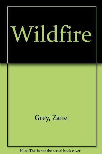 Wildfire [Large Print] 0816134669 Book Cover