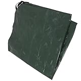 DIYEAH Faltbarer Gartensack aus Robustem Pe material Wasserdichter Laubsack mit Ergonomischen Griffen Stabiler Laub Gartenabfallsammler Platzsparend Faltbar für Vielseitige Nutzung
