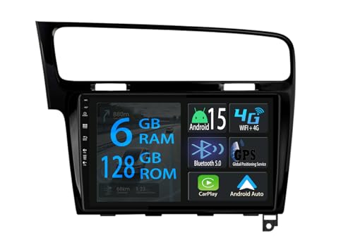 Autoradio écran tactile Golf 7 pour remplacer votre ancienne radio par un système GPS moderne