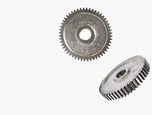 Micro Tiller Drive Gear, (Tooth Number 52 Teeth) 2pcs/lot