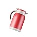 MIAOMSI Gospodarstwa domowego Mała stal nierdzewna Jug termiczna kolba termiczna, duża pojemność i izolacja garnek, biurowiec kawy, czajnik (Color : Red)