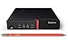 Lenovo Thinkcentre M715q Business Mini Tiny Desktop (AMD Ryzen 5 Pro 2400GE Quad Core 3.8GHz, 8GB DDR4 RAM, 256GB NVMe PCIe M.2 SSD) WiFi AC, Bluetooth, DisplayPort, Windows 10 Pro 64-Bit