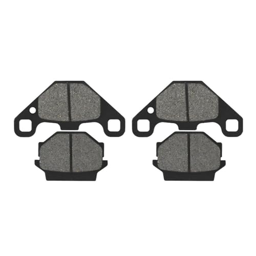 Plaquettes de frein avant moto KLF300 pour stopper les sifflements et retrouver un freinage réactif