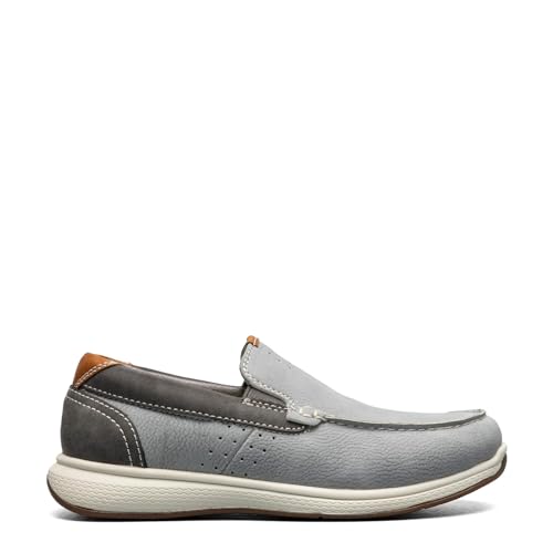 Image of Florsheim Kids Crossover Moc Toe Slip-On Jr. (Toddler /Little Kid /Big Kid)