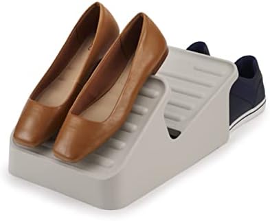 Joseph Joseph Shoe In 2 Tier Shoe Rack, Shoe Organizer Holds 3 Pa...
