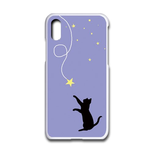 iPhoneX �݊� �X�}�z�P�[�X �J�o�[ [�l�R�Ɛ�/�f�U�C��D] �A�C�t�H�� �A�C�z�� �e��