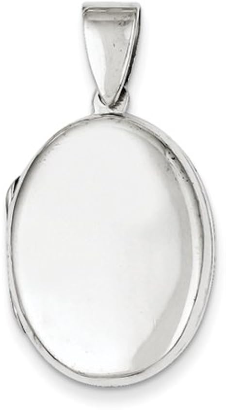 Oval Locket: Locket Necklaces 