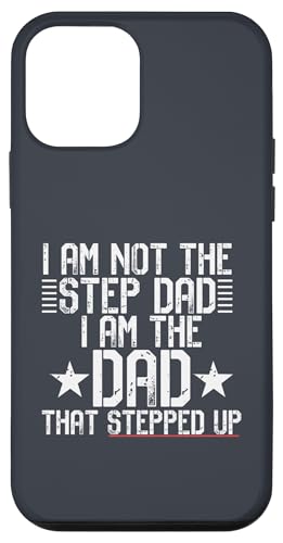 I AM NOT A STEP DAD I'M THE DAD THPPED UP Meme ON BACK �X�}�z�P�[�X iPhone 12 mini �p