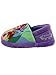 Disney Princess Ariel The Little Mermaid Girls Toddler Plush Aline Slippers (11-12 M US Little Kid, Violet)