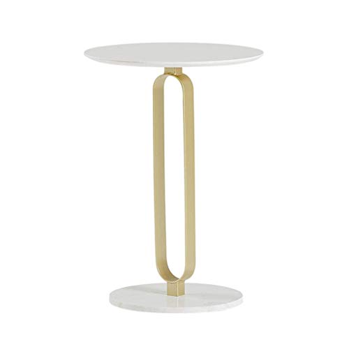 HTL Storage Table Small Round Marble Table Easy to Move Coffee Table f HTL Storage Table Small Round Marble Table Easy to Move Coffee Table f