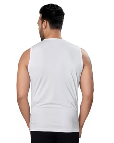Image of Nylon Gym Vests for Men, Soft & Comfortable