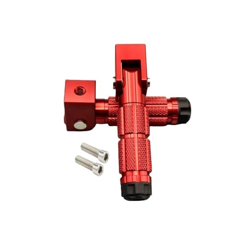 Repose-pieds de cyclomoteur repliables pour vos trajets - 4