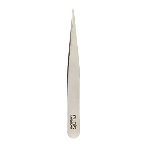 Rubis MC0132SS Mehaz Pointed Tip Tweezer