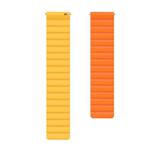 Image of AMAZTIM Watch Bands, Magnetic Silicone Replacement Band, Easy Install and Quick Release, 22mm, Watch Strap Compatible M2 /T2 /M3 /T3 /M3U /T3U Smart Watch