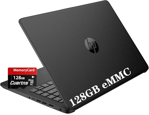 HP Stream 14�C���` HD ���^�y�ʃm�[�g�p�\�R�� Intel Celeron N4120 16GB RAM 128GB eMMC �X�g���[�W�A�����o�b�e���[�����AHD�E�F�u�J�����AHDMI�A�u���b�N�AOffice 365 1�N�AWindows 