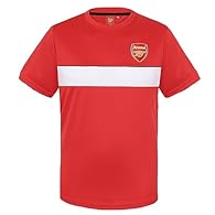 Official AFC mens polyester T-shirt Full colour woven club crest to chest; Marl poly's with reflective crest print Hi spec T-shirt; 100% polyester Garment Size (Chest): Small 40"; Medium 42"; Large 44"; XL 46"; XXL 50"; 3XL 53"