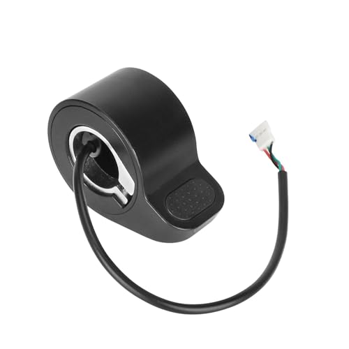 Acelerador Patinete Xiaomi y Marcas con Conector Especial, Acelerador Patinete electrico, repuestos Patinete, recambios Patinete (Negro)
