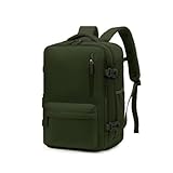 Mochila Mala 35L – Versátil, Moderna e Resistente (Verde Militar)