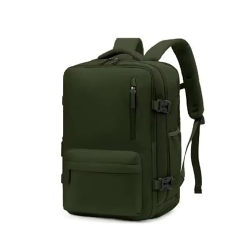 Mochila Mala 35L – Versátil, Moderna e Resistente (Verde Militar)