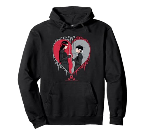 Wednesday Season 2 Morticia VS Wednesday Fencing Match Sudadera con Capucha