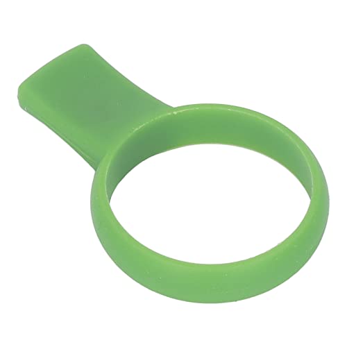 GLOGLOW Treinador de aderência de raquete de tênis, leve, confortável, fácil de segurar, 4 peças, fe