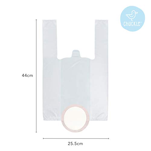 50 Plaspotje Wegwerpzakken met Vochtabsorberende Pad - Potty Liner Zakjes - voor Reispotjes, Kamperen, Onderweg - Afbeelding 7