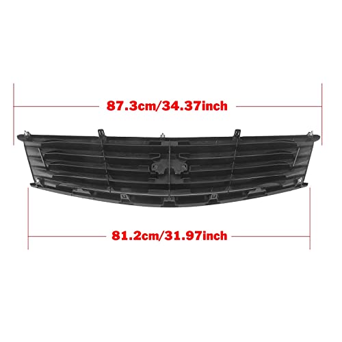 Calandre de voiture Infiniti G37 pour remplacer une grille usée