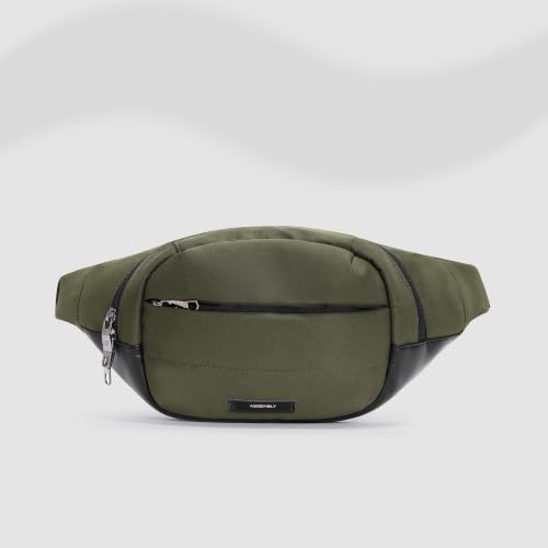 Image of Assembly Float Fanny, 3-Way Convertible Waist Bag, 5 Liters, Olive