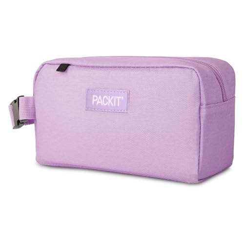 Image of PackIt Freezable Snack Box, Lavender Medium (Pack of 12)