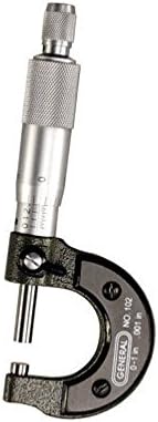 General Tools Micrometer 1.8 in. W x 14.25 in. L-Mfg# 102 - Sold As 2 Units