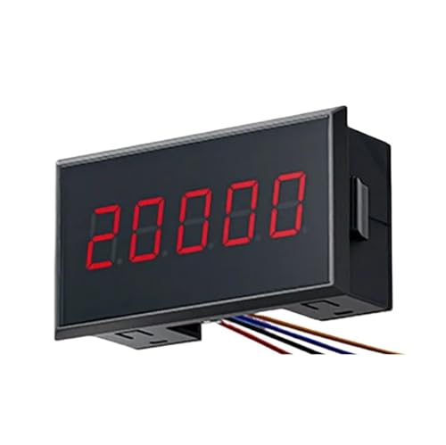 Ampèremètre DC isolé rouge DC3-36V à 4,5 chiffres - 2