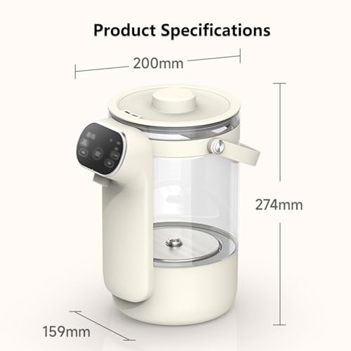 Bouilloire électrique 3L pour éliminer le chlore et chauffer vite - 8