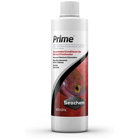 Seachem Prime Water Conditioner, 100 ml Cover