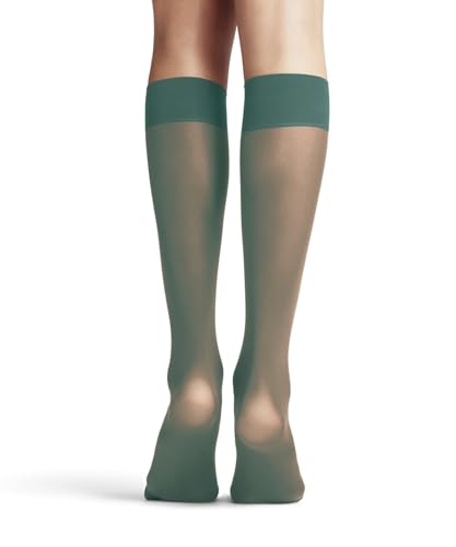 Image of FALKE Women's Pure Matt Knee-High Socks, Semi Opaque 50 Denier, More Colors, 1 Pair