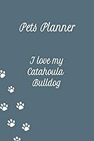 Pets Planner: Take care of your pets 1678623067 Book Cover
