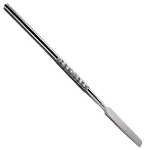 Dental Cement Mixing Spatulas Single Ended Lab Wax Modeling Stainless Steel 4 Pcs Instruments #TOP3
