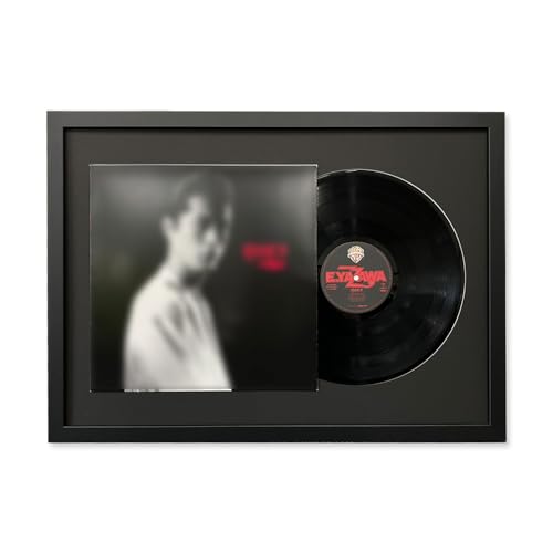 �y ���R�[�h�ՂƃW���P�b�g���ꏏ�ɏ���z�� �z���R�[�h �z combi �R���r LP�T�C�Y �t���[�� UV�J�b�g �A�N������ �� �u���b�N [ �Ǌ|�� ���Ċ|�� ���R�[�h�W���P�b�g 12�C���` 315x315 �H��s�v �ȒP���� ]