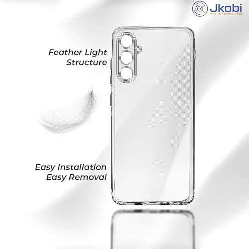 Image of Jkobi Back Case Cover for Samsung Galaxy M34 5G