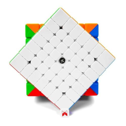 Image of X-Man Spark 7x7 V2 Magnetic Speed Cube | Spherical Stability System & Auto-Alignment | Ultra-Lightweight 160.6g, Compact 64mm Size | Flagship 7x7x7 High-Performance Professional Puzzle (Stickerless)